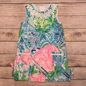 Lilly Pulitzer Girls Dress Size 4